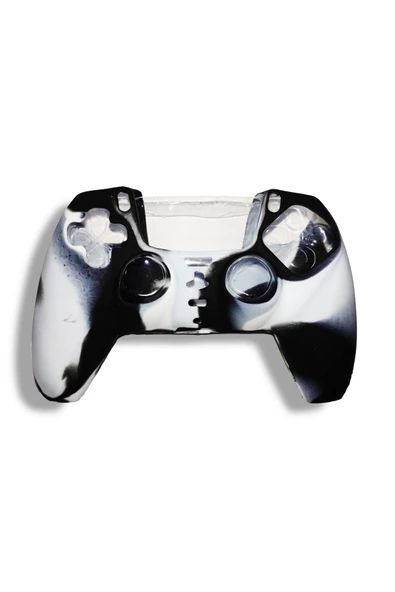 Ps5 Controller Kamuflaj Seri Koruyucu Silikon Kılıf - Resim 7