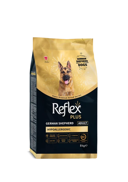 REFLEX PLUS GERMAN SHEPHERD YETİŞKİN KÖPEK MAMASI 8 KG ürün görseli