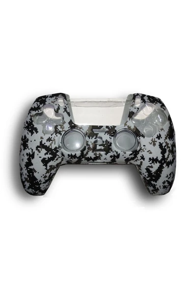Ps5 Controller Kamuflaj Seri Koruyucu Silikon Kılıf - Resim 10