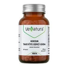 Venatura Krom Takviye Edici Gıda 90 Kapsül ürün görseli