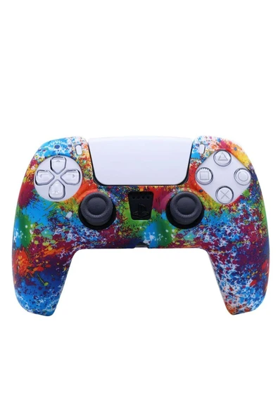 Ps5 Controller Gökkuşağı Seri Koruyucu Silikon Kılıf ürün görseli 1