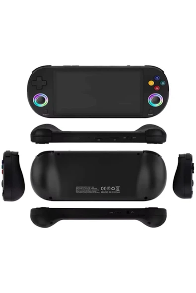 M22P 5 inç Taşınabilir RGB Retro Joystick Gamepad - Resim 3