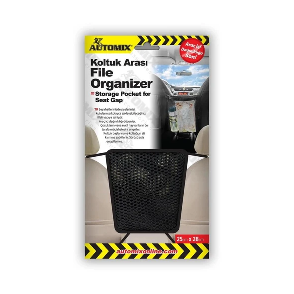 Automix Koltuk Arası File Organizer