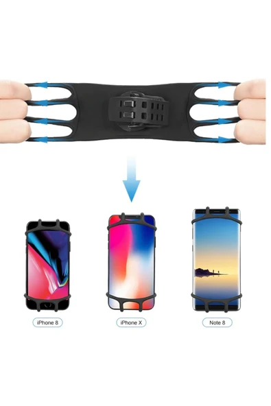 Onvo Xiaomi Mi Pro 2/essential Voit Ttec Scoowy Citymate Elektrikli Scooter Telefon Tutucu - 4