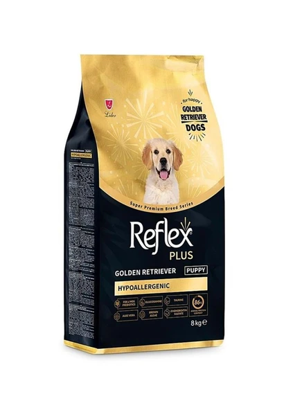 Reflex Plus Golden Retriever Yavru Köpek Maması 8 Kg ürün görseli