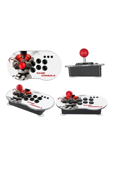 M12 Kollu Joystick 4k Klasik Nostalji Retro Ps 1 Atari Çift Kişilik Konsol 20000 Oyunlu - Resim 12