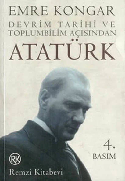 Atatürk (E.Kongar) ürün görseli