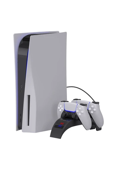 Led Göstergeli Playstation 5 Dualsense Oyun Kolu Şarj Standı - 2