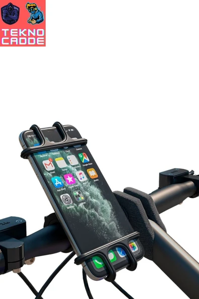 Onvo Xiaomi Mi Pro 2/essential Voit Ttec Scoowy Citymate Elektrikli Scooter Telefon Tutucu - 5