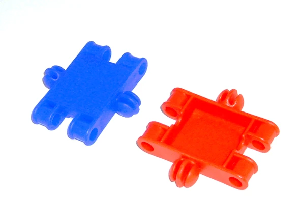 Flexy Tangles Blok Oyunu 88 Parça - Oyuncak Lego Seti - Birbirine Geçmeli STEM Lego Seti - Eğitici Oyuncak - Resim 5