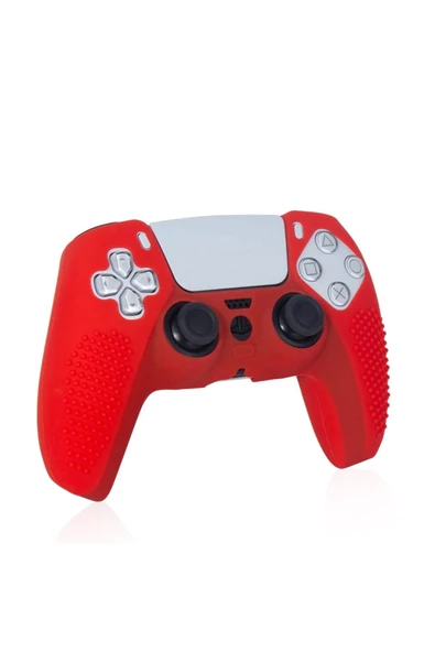 Ps5 Dualsense Düz Renkli Silikon Koruyucu Kılıf - Resim 5