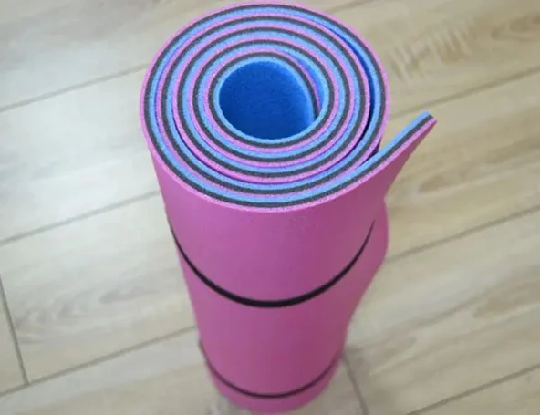 Eva Matı Egzersiz Matı 180 x 60 cm. 3 Katlı Egzersiz Halısı - Spor Minderi - Spor Oyuncakları - 3