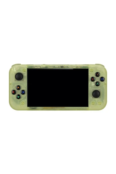 RG50XX Retro Oyun Konsolu,5 İnç HD IPS Ekran,Çift Joystick,64GB Kart,Linux Sistem,HD TV Out Konsol ürün görseli 1