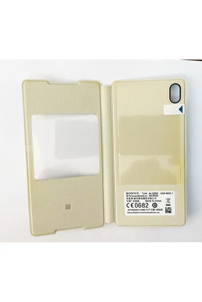 Sony Xperia Z3 Kılıf Beyaz Scr30 - Resim 6