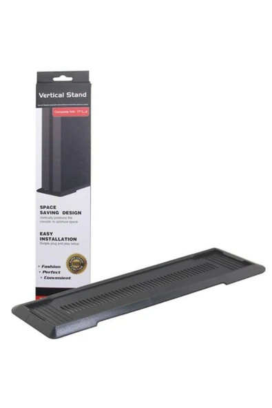 Playstation 4 Uyumlu Dikey Stand Beyaz - Resim 4