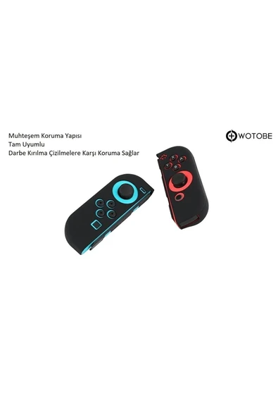 Nintendo Switch Silikon Koruyucu Kılıf - Resim 3