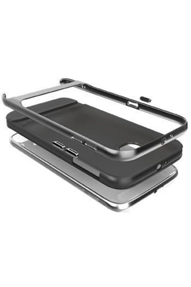 Royce Samsung S7 Edge Koruyucu Minimal Kılıf - Resim 8