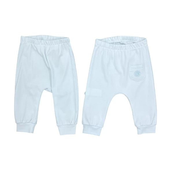 Caramell 2'li Patiksiz Bebek Pantolonu 1432 - 1