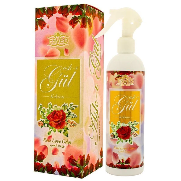 Aşk-ı Gül Oda Kokusu & Cami Kokusu Sprey 400 ml - 1