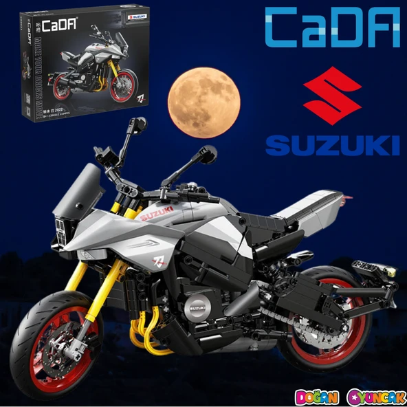 PTTAVM: CADA Suzuki Katana 2022 Motosiklet Lego - Lego Setleri
