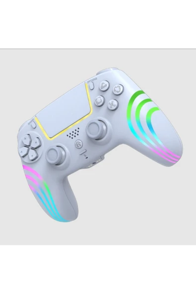 PlayStation 4 ve PC için RGB LED Kablosuz Kontrol Cihazı - Resim 2