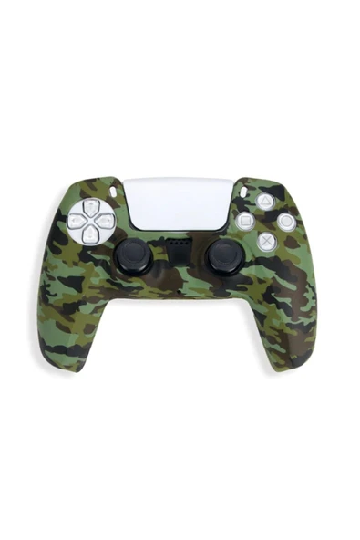 Ps5 Controller Kamuflaj Seri Koruyucu Silikon Kılıf - Resim 2
