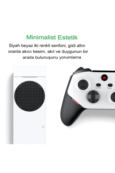 M88 Yeni Nesil 4K 3D TV HDMI 128GB RGB Şarjlı Oyun Kolu Video Oyun Konsolu - Resim 2