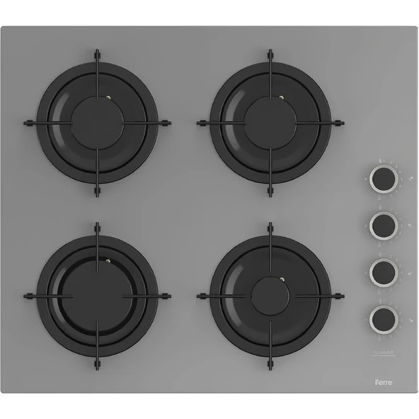 Ferre FryArt Artline QEP63CPR - CS208-FA - D079-SA 7 Prog. Dijital Turbo Ank. Set - Gri - 3