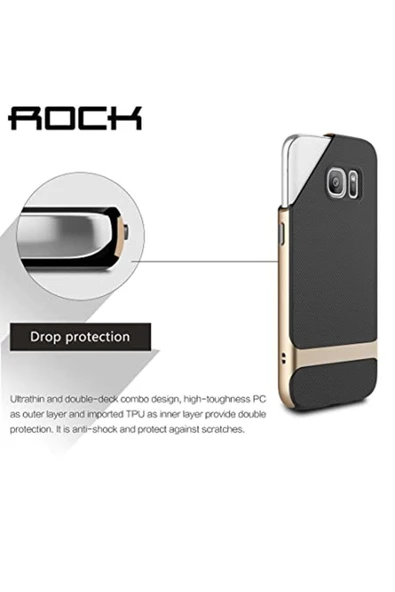 Royce Samsung S7 Edge Koruyucu Minimal Kılıf - Resim 3