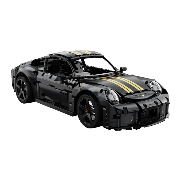 CADA Kumandalı RUF GT 2019 Motorlu Araba Lego - Lego Setleri - CADA Mini Lego - Araba CADA Lego RC Araba - 3