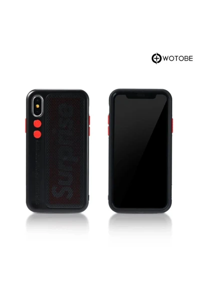 Iphone X / Xs Üç Katmanlı Rubber Kılıf ürün görseli 1