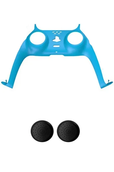PS5 Dualsense Kontroller Dekoratif Kaplama-analog Koruyucu Hediyeli