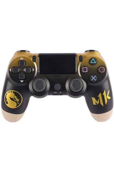 PS4-PC-Android BOX-Android-IOS Telefon Tablet Uyumlu Mortal Kombat Tema Titreşim Bluetooth Oyun Kolu - Resim 4