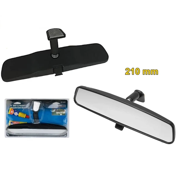 İç Dikiz Aynası Yapışma Ayna 21x5cm SY-221