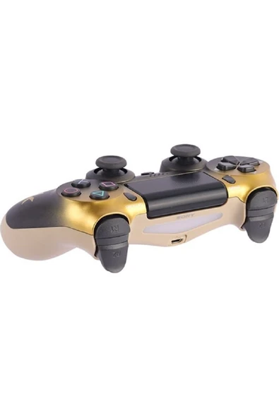 PS4-PC-Android BOX-Android-IOS Telefon Tablet Uyumlu Mortal Kombat Tema Titreşim Bluetooth Oyun Kolu - Resim 5