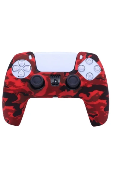 Ps5 Controller Kamuflaj Seri Koruyucu Silikon Kılıf - Resim 6