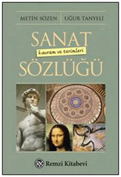 Sanat Kavramı ve Terimleri Sözlüğü ürün görseli
