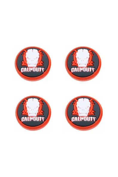 Desenli Sony Ps5/ps4/ps3 Analog Koruyucu Silikon Pad-call Of Duty ürün görseli 1