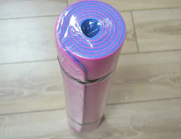 Eva Matı Egzersiz Matı 180 x 60 cm. 2 Katlı Egzersiz Halısı - Spor Minderi - Spor Oyuncakları - 2