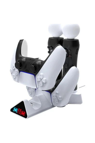 Playstation 5 Dualsense Oyun Kolu Şarj Istasyonu - Resim 2