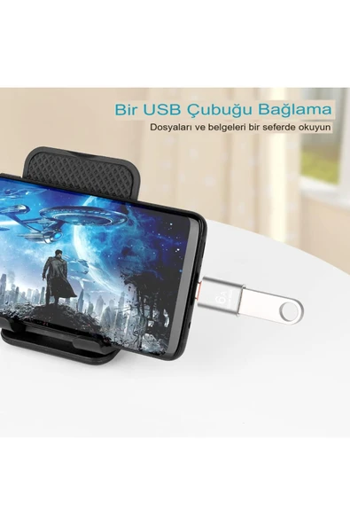 iPhone iPad Micro SD Kart Okuyucu, [Apple MFi Sertifikalı] Lightning - Micro SD/TF Kart Okuyucu - Resim 7