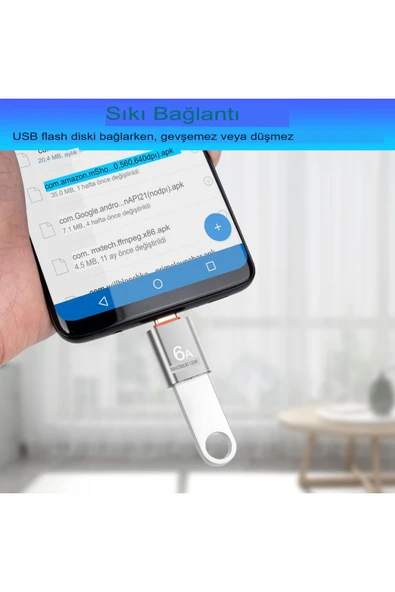 iPhone iPad Micro SD Kart Okuyucu, [Apple MFi Sertifikalı] Lightning - Micro SD/TF Kart Okuyucu - Resim 8