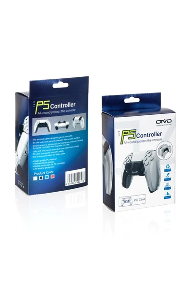 Ps5 Dualsense Düz Renkli Silikon Koruyucu Kılıf - Resim 11