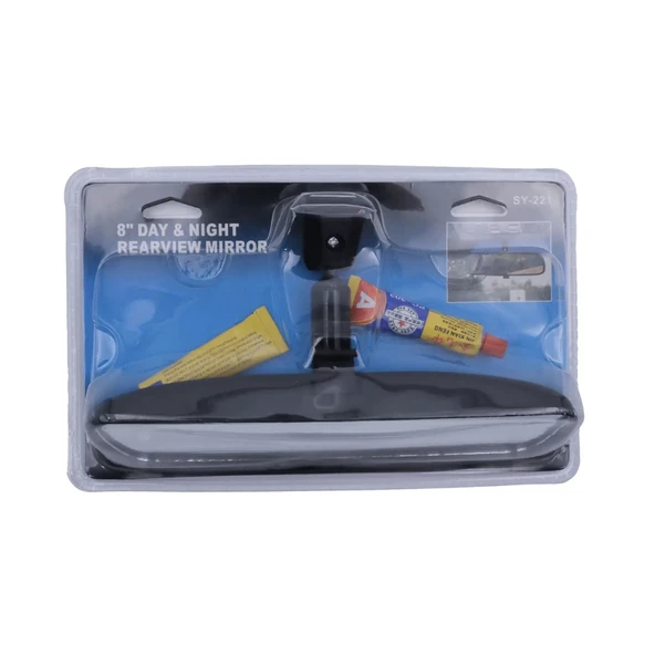 İç Dikiz Aynası Yapışma Ayna 21x5cm SY-221 - 5