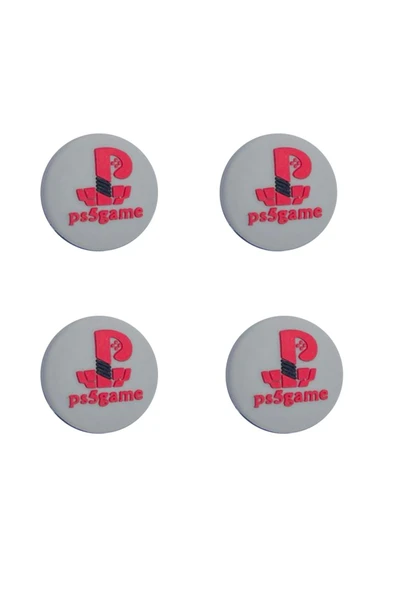 Desenli Sony Ps5/ps4/ps3 Uyumlu Analog Koruyucu Silikon Pad-ps5 Game - Resim 10