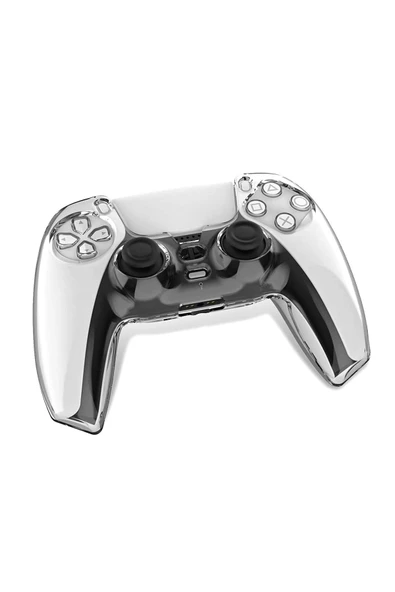 Ps5 Dualsense Düz Renkli Silikon Koruyucu Kılıf - Resim 7