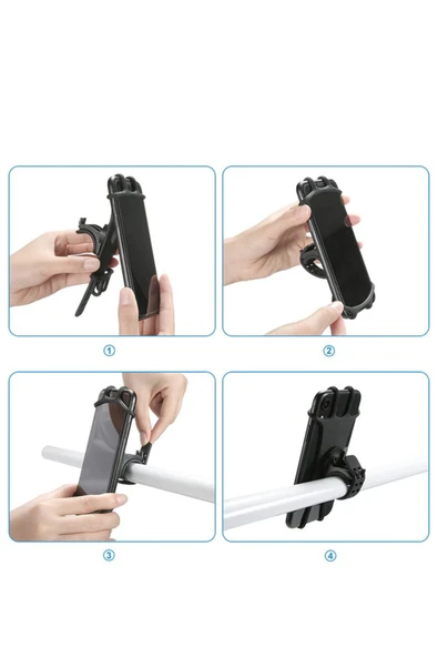 Onvo Xiaomi Mi Pro 2/essential Voit Ttec Scoowy Citymate Elektrikli Scooter Telefon Tutucu - 3