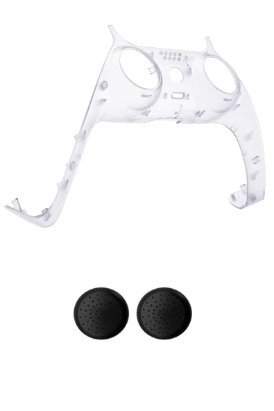 PS5 Dualsense Kontroller Dekoratif Kaplama-analog Koruyucu Hediyeli - 9