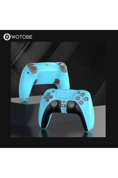 Kablosuz Wireless Ps4 Android Apple Switch Pc Uyumlu Six-axis Oyun Kolu Joystick ürün görseli 1