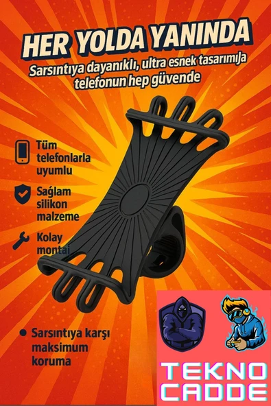 Onvo Xiaomi Mi Pro 2/essential Voit Ttec Scoowy Citymate Elektrikli Scooter Telefon Tutucu - 1